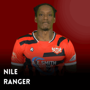 Nile Ranger | Kettering Town FC