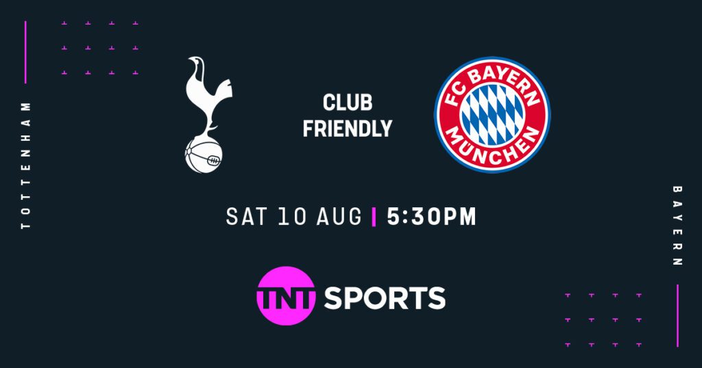 Tottenham Hotspur vs FC Bayern München - Facebook Twitter | Kettering Town FC