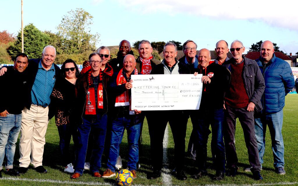 Exiles on the Pitch | Kettering Town FC
