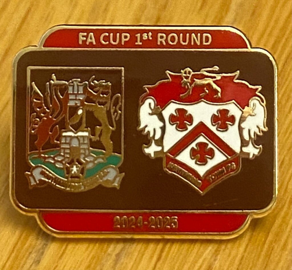 KTFC Npton Pin | Kettering Town FC