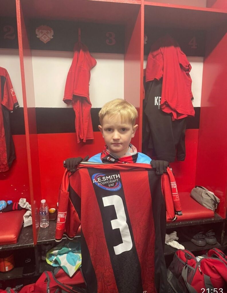 Aaron and Albert Powell Feb 25 3 | Kettering Town FC