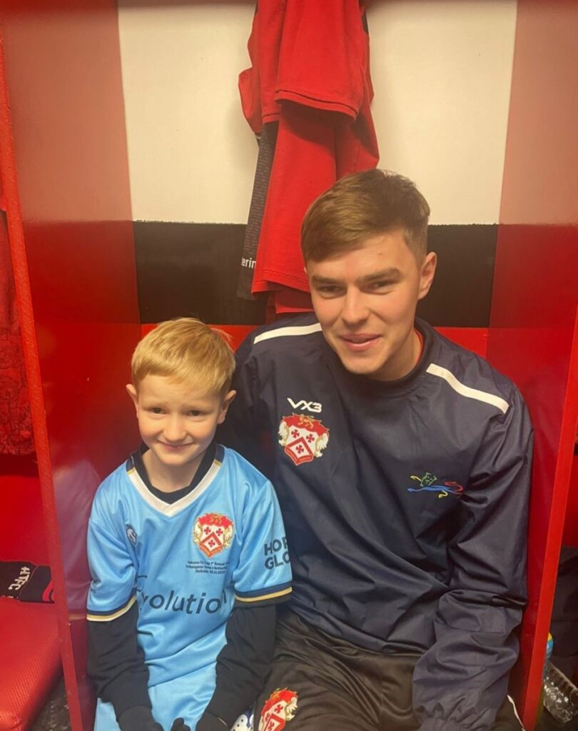 Aaron and Albert Powell Feb 25 4 | Kettering Town FC