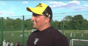 George Interview 170725 | Kettering Town FC