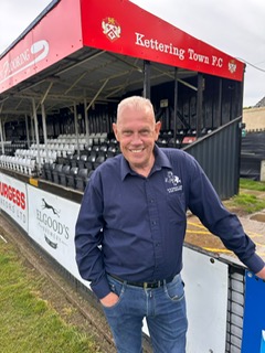 Brian Martin - BM Pallets | Kettering Town FC