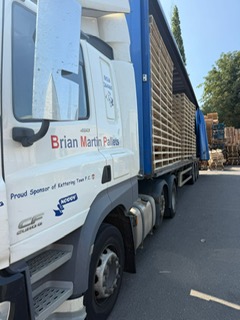 Brian Martin of BM Pallets | Kettering Town FC