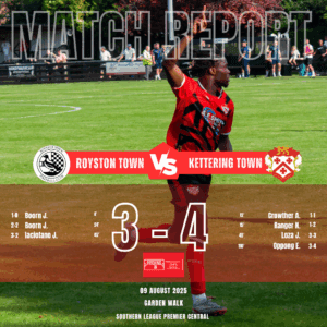 Copy of Match Report Alvechurch 180325 | Kettering Town FC