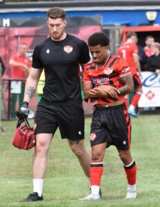 Ish injury | Kettering Town FC