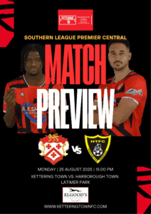 Match Preview 2526 | Kettering Town FC