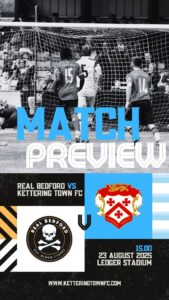 Match Preview Template 1 | Kettering Town FC