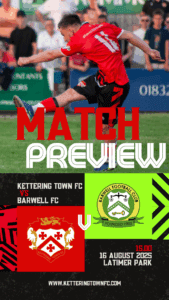 Match Preview Template 1 | Kettering Town FC