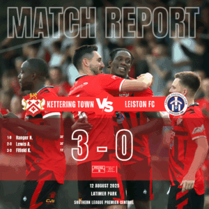 _Match Report Template 1 | Kettering Town FC