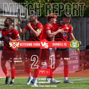 _Match Report Template 2 | Kettering Town FC