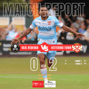 _Match Report Template 3 | Kettering Town FC