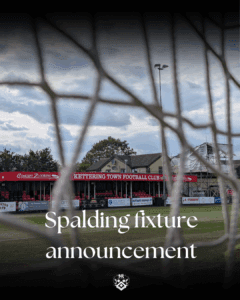 Matchday 3 | Kettering Town FC