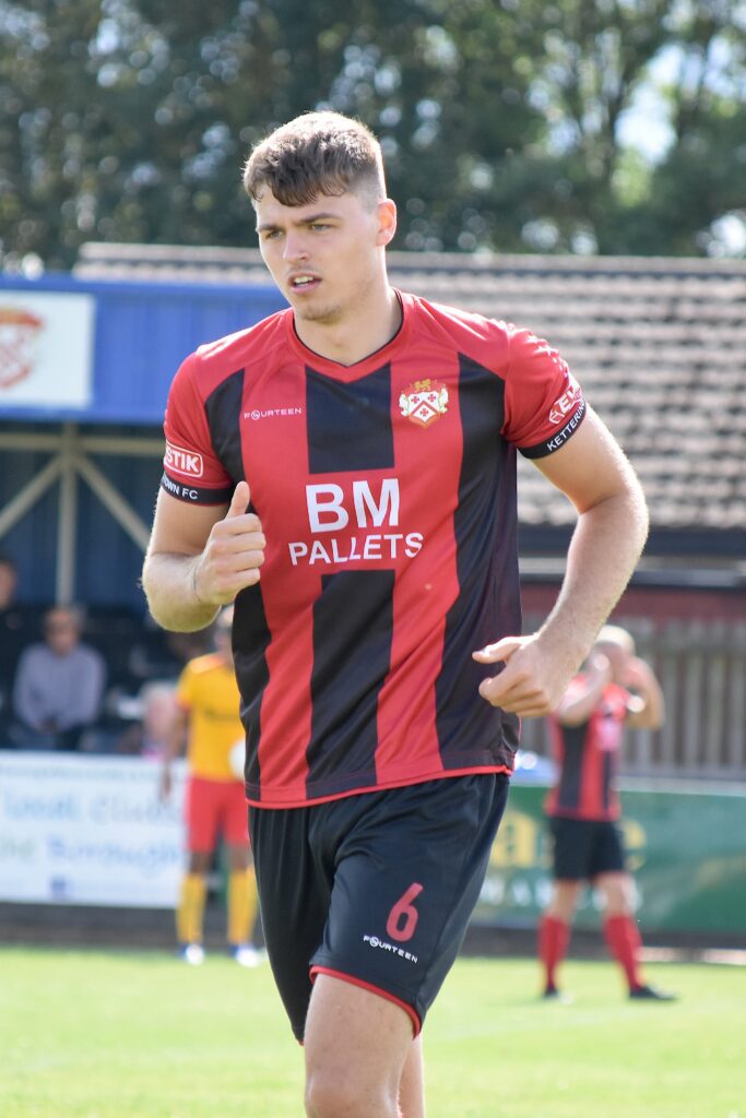Sam Cartwright Real Bedford | Kettering Town FC