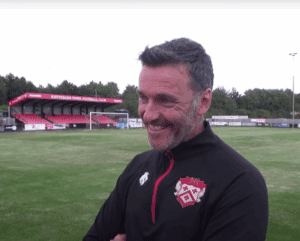 Simon Hollyhead Interview 1 | Kettering Town FC