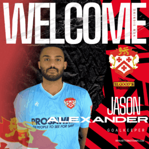 Welcome Jay Alexander Instagram Post | Kettering Town FC