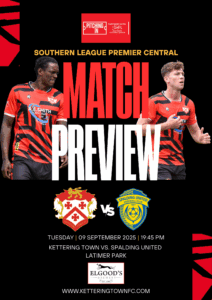 Match Preview 2526 3 | Kettering Town FC