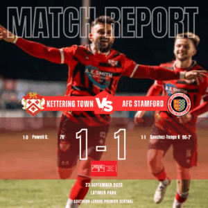 _Match Report Template 11 | Kettering Town FC