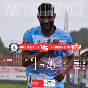 _Match Report Template 7 | Kettering Town FC