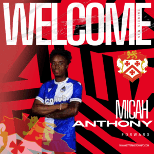 Welcome Brandon Barker Instagram Post 1 | Kettering Town FC
