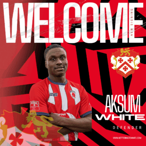 Welcome Brandon Barker Instagram Post 3 | Kettering Town FC