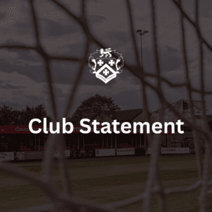 Club Statement | Kettering Town FC
