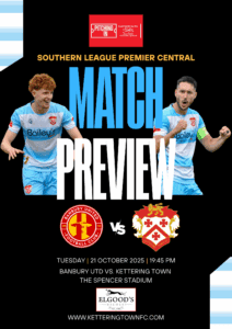 Match Preview 2526 10 | Kettering Town FC