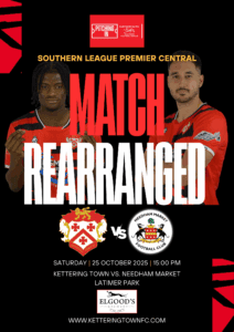 Match Preview 2526 7 | Kettering Town FC