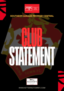 Match Preview 2526 8 | Kettering Town FC