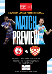 Match Preview 2526 9 | Kettering Town FC