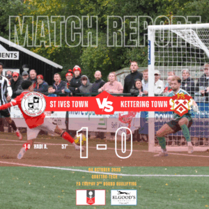 _Match Report Template 13 | Kettering Town FC