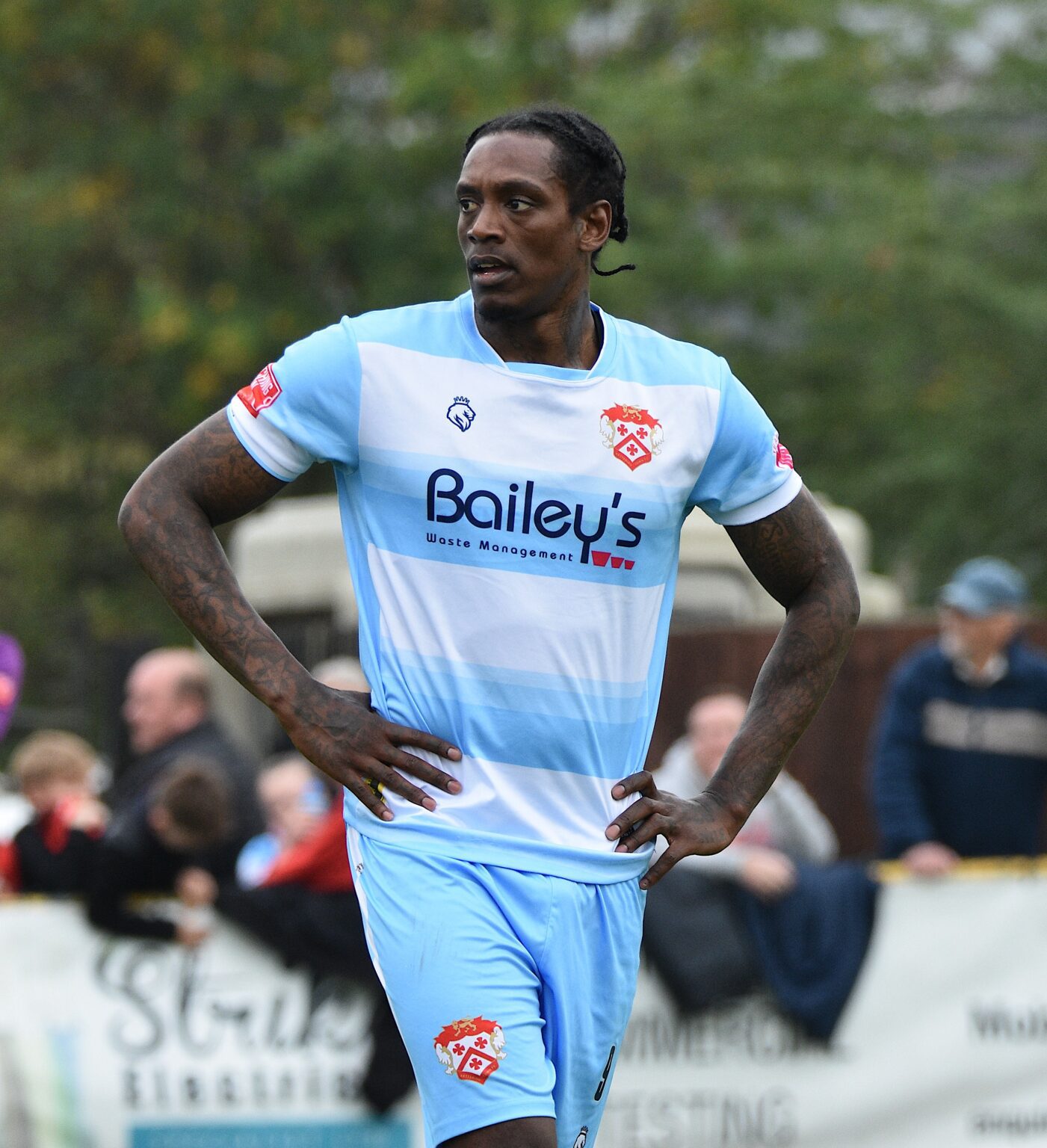 Nile Ranger Departs Poppies | Kettering Town FC
