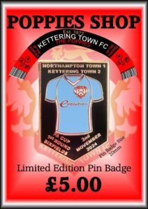 Poppies Shop | Kettering Town FC