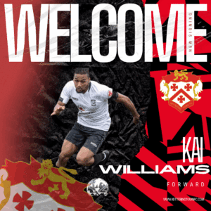 Welcome Brandon Barker Instagram Post 4 | Kettering Town FC