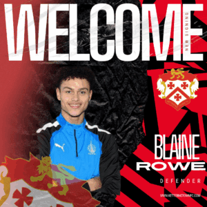Welcome Brandon Barker Instagram Post 5 | Kettering Town FC