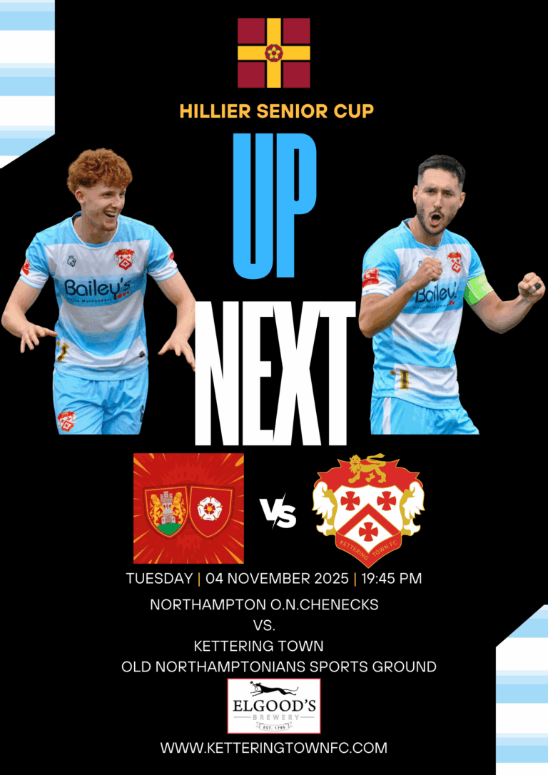 Match Preview 2526 13 | Kettering Town FC