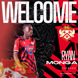 Welcome Brandon Barker Instagram Post 6 | Kettering Town FC