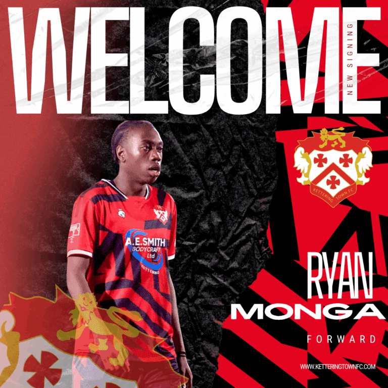 Welcome Brandon Barker Instagram Post 6 | Kettering Town FC