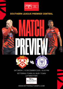 Match Preview 2526 10 | Kettering Town FC