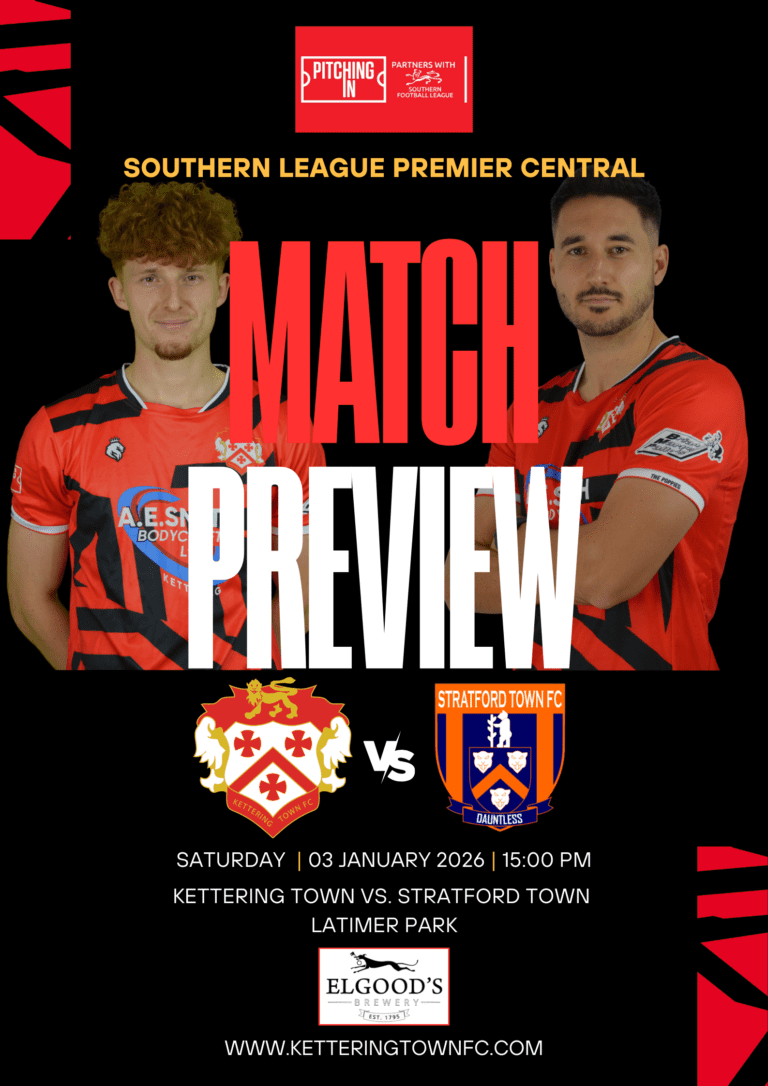 Match Preview 2526 | Kettering Town FC