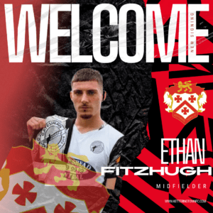 Welcome Brandon Barker Instagram Post 4 | Kettering Town FC