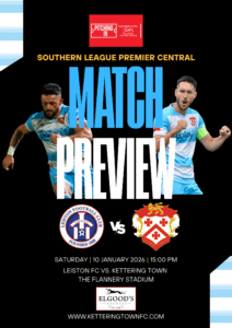 Match Preview 2526 | Kettering Town FC