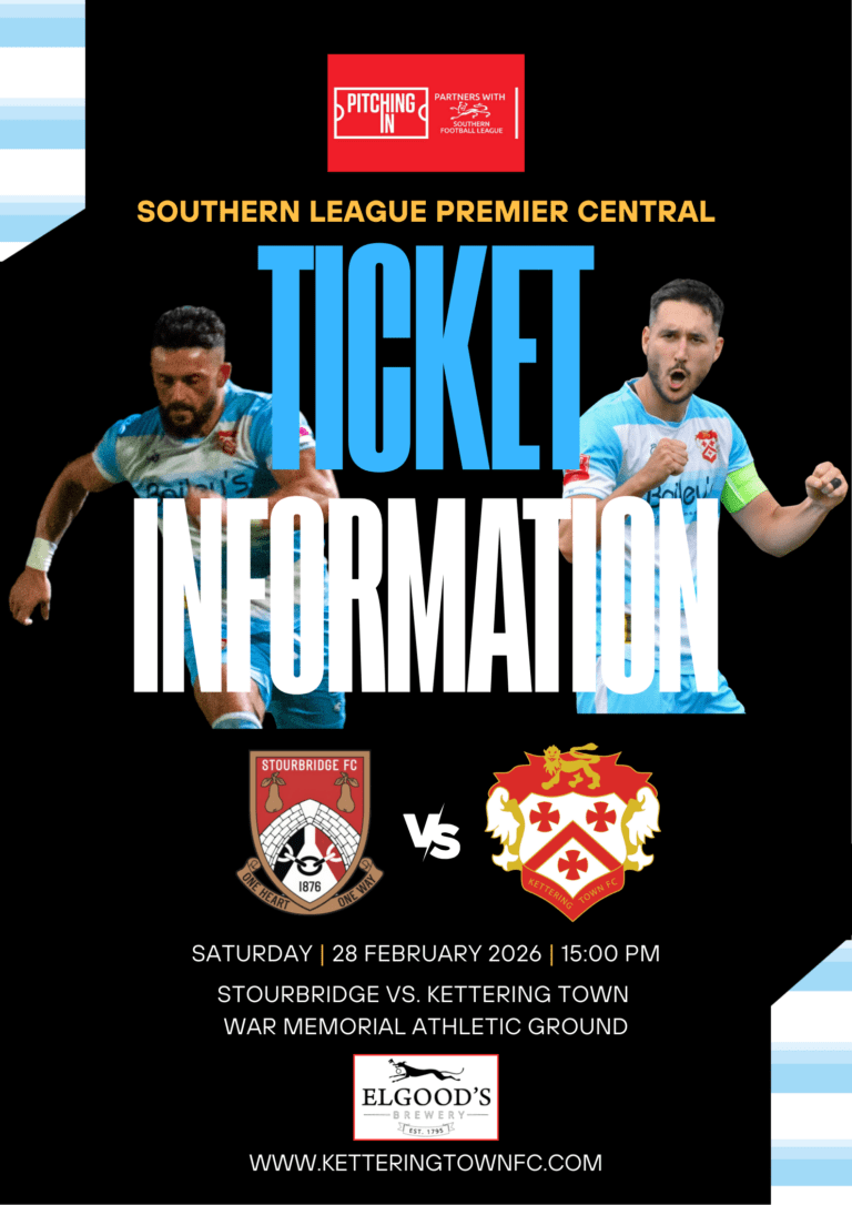 Match Preview 2526 1 | Kettering Town FC