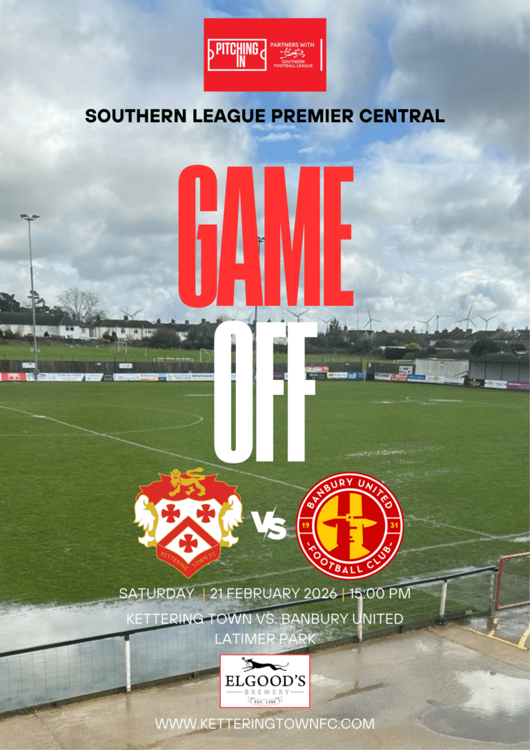 Match Preview 2526 2 | Kettering Town FC
