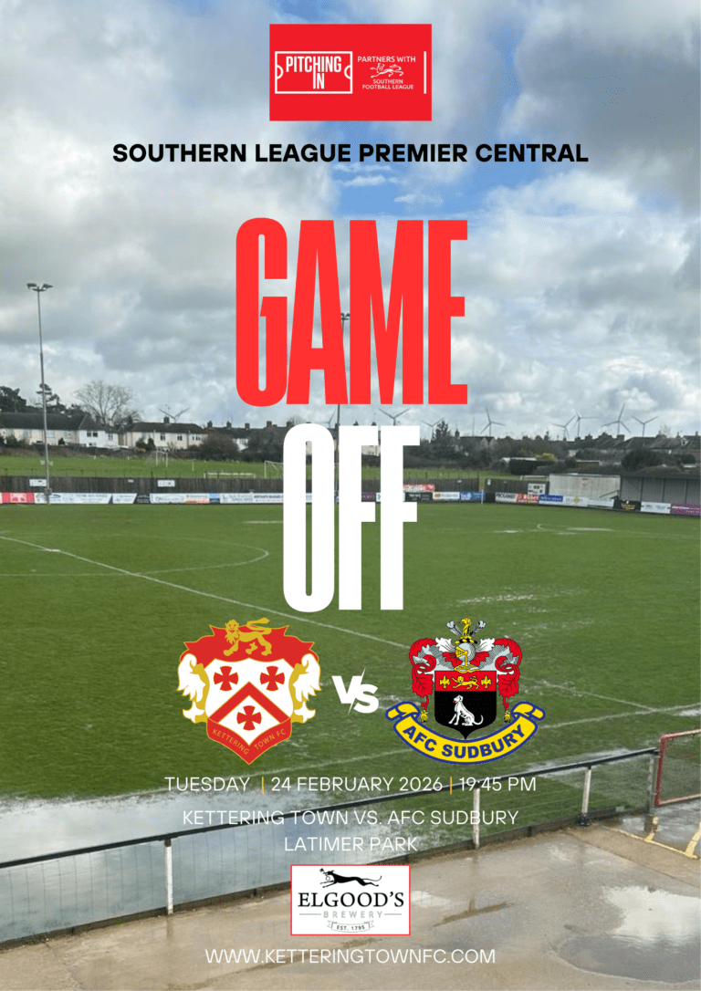 Match Preview 2526 | Kettering Town FC