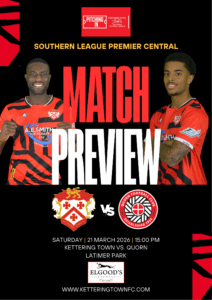 Match Preview 2526 1 | Kettering Town FC