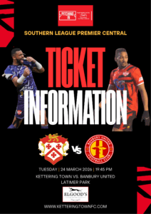 Match Preview 2526 3 | Kettering Town FC