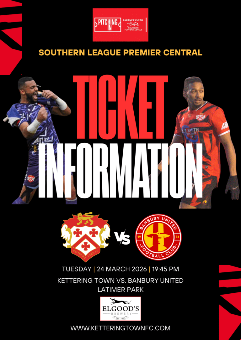 Match Preview 2526 3 | Kettering Town FC