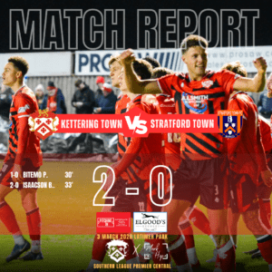 _Match Report Template | Kettering Town FC